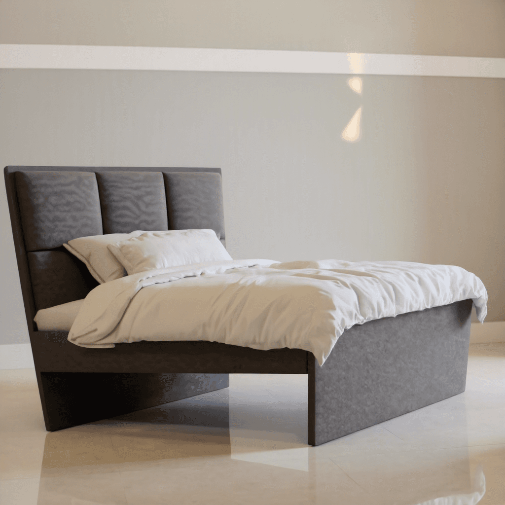 Single Hydraulic Storage Bed