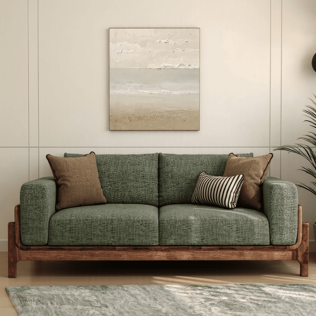 Custom 3-Seater Sofa