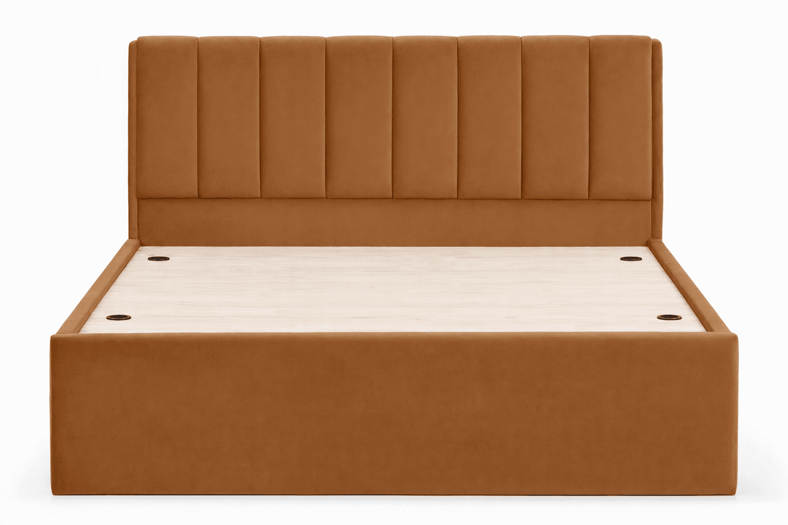 King Size Hydraulic Storage Bed with Side Tables
