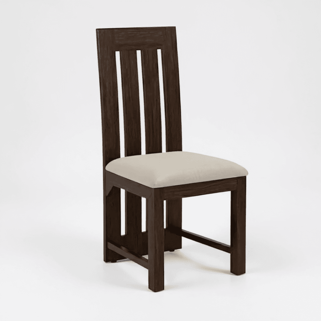 Custom Pine Wood 6‑Seater Dining Set