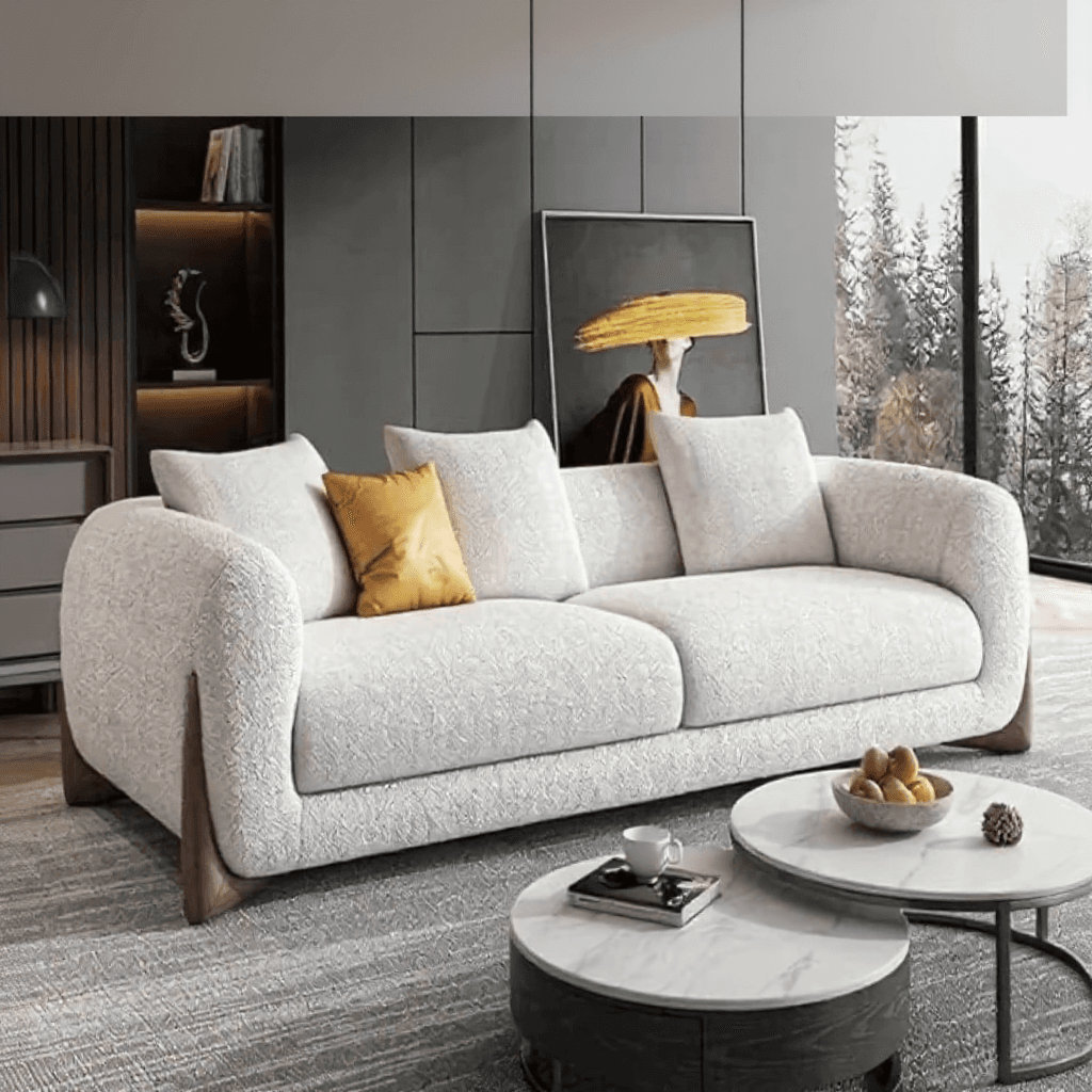 Custom Sofa Set and Dining Set