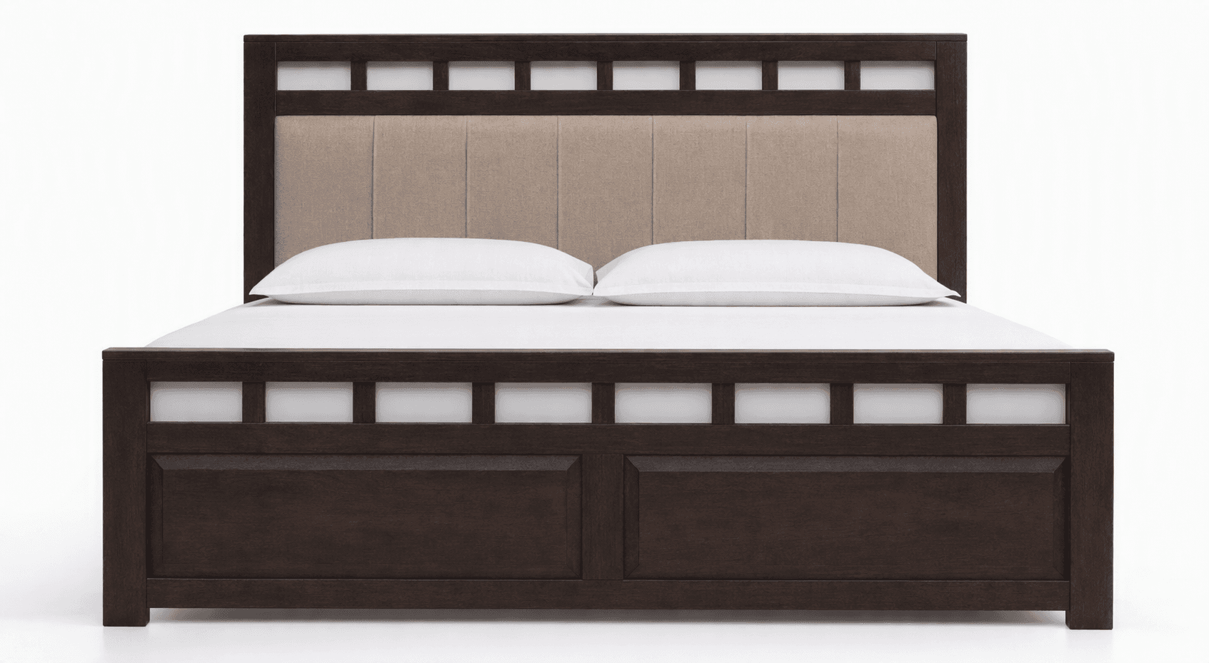 King Size Storage Bed with Mattress