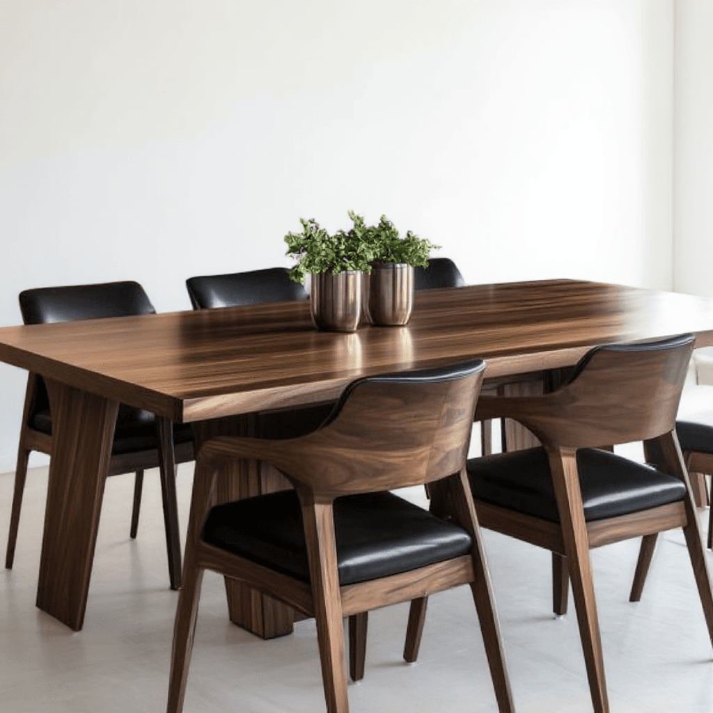 4 Seater Dining Table Set