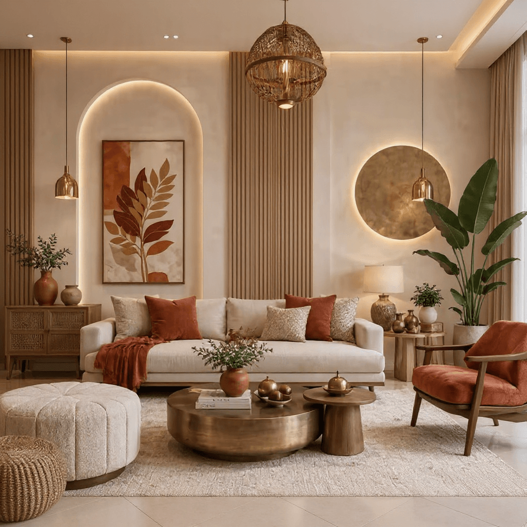 Modern 3-Seater Sofa
